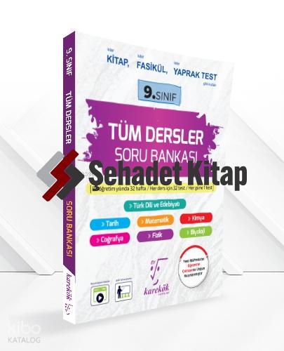 9 Sınıf Tüm Dersler Soru Bankası