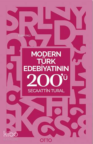 Modern Türk Edebiyatının 200 ü