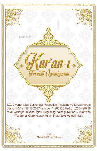 Kur an ı Tecvidli Öğreniyorum