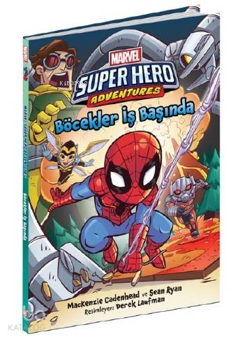 Marvel Super Hero Adventures Böcekler İş Başında