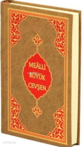 Mealli Büyük Cevşen Çanta Boy