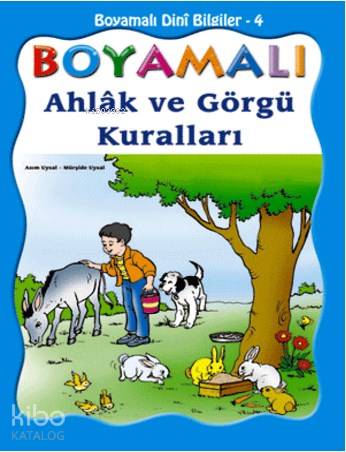 Boyamalı Dini Bilgiler 4 Ahlak ve Görgü Kuralları