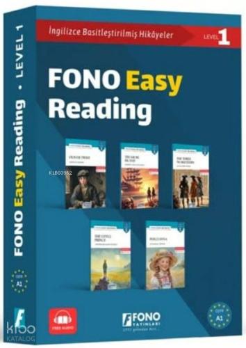 Easy Reading Hikaye Seti 5 Kitap A1 Level 1