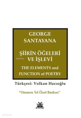 Şiirin Öğeleri ve İşlevi
