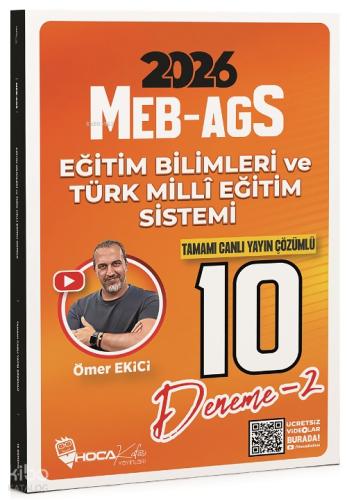 2026 MEB AGS Eğitim Bilimleri ve Türk Milli Eğitim Sistemi Video Ders Notları 1