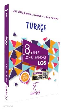 8 Sınıf LGS Türkçe Soru Bankası