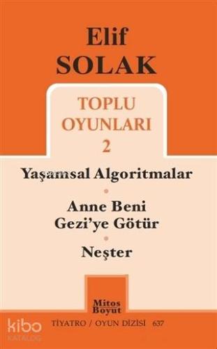 Toplu Oyunları 2 Yaşamsal Algoritmalar Anne Beni Gezi ye Götür Neşter
