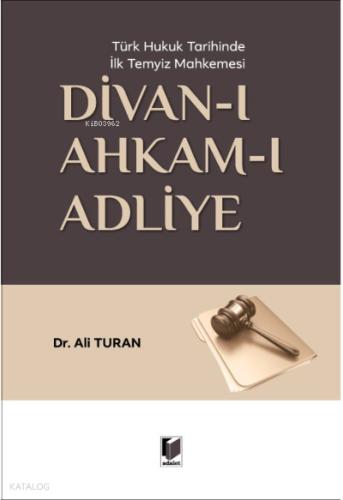 Divan ı Ahkam ı Adliye