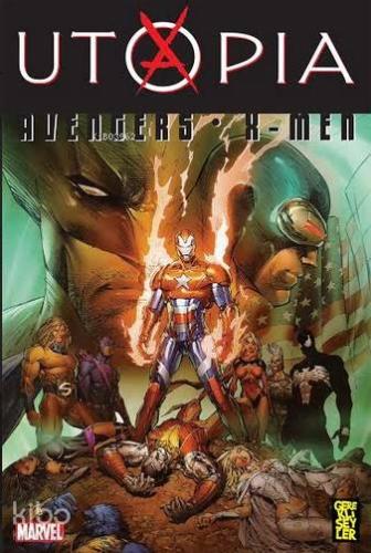 Avengers X Men Utopia 2
