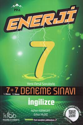 7 Sınıf İngilizce Enerji 7 7 Deneme Sınavı