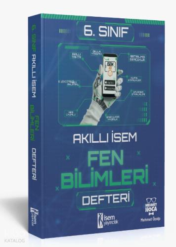 6 Sınıf Akıllı İsem Fen Bilimleri Defteri