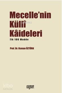 Mecelle nin Küllı Kadileleri