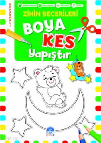 Boya Kes Yapıştır 6 Yaş