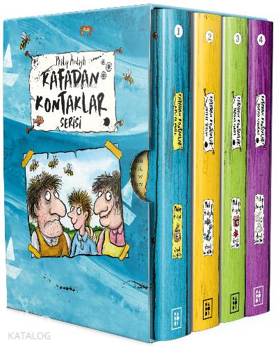 Kafadan Kontaklar Serisi 4 Kitap