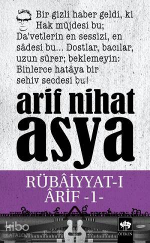 Rübaiyyat ı Arif 2
