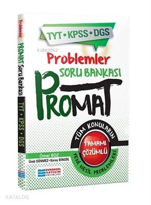 TYT KPSS DGS Promat Problemler Soru Bankası