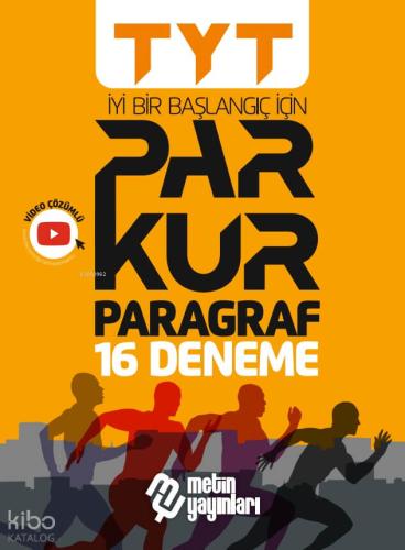 Metin Yayınları TYT Parkur Paragraf 16 Deneme