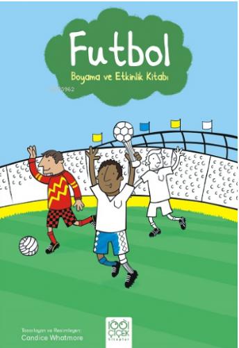 Futbol Boyama ve Etkinlik Kitabı