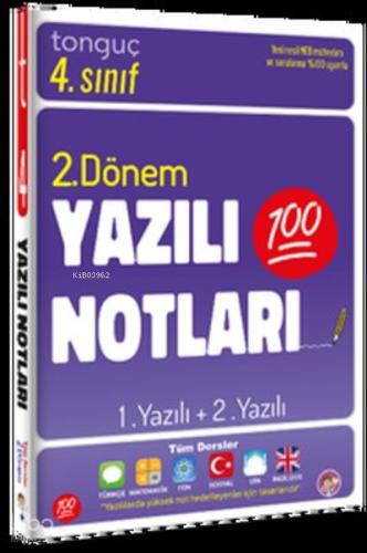 4 Sinif Yazili Notlari 2 Donem 1 ve 2 Yazili