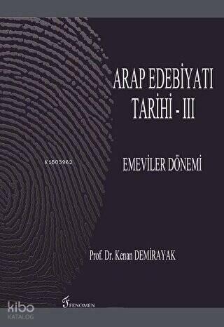 Arap Edebiyatı Tarihi 4