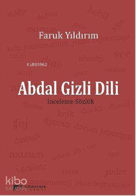 Abdal Gizli Dili