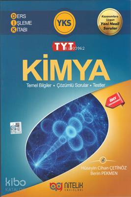 TYT Kimya Ders İşleme Kitabı