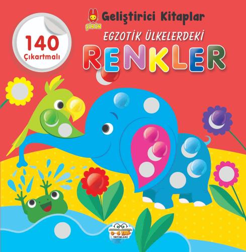 Şirin Geliştirici Kitaplar Egzotik Ülkelerdeki Renkler