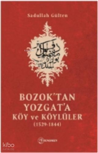 Bozok tan Yozgat a Köy ve Köylüler