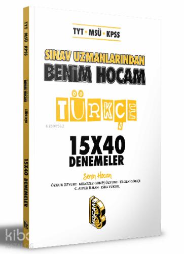 Benim Hocam TYT 25 İndirim