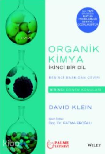 Organik Kimya İkinci Bir Dil