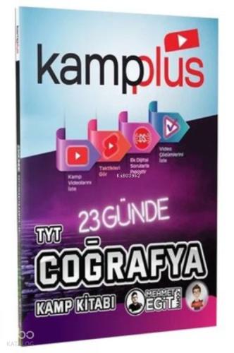 TYT Coğrafya Kampı 23 Günde Kampplus
