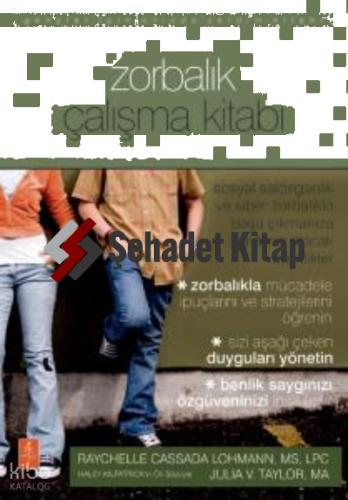Gençler İçin Zorbalık Çalışma Kitabı