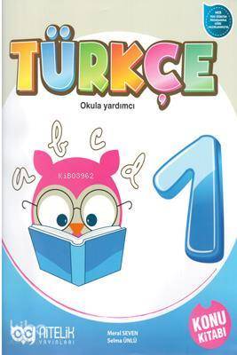Nitelik Yayınları 1 Sınıf Türkçe Konu Kitabı