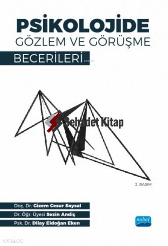 Psikolojide Gözlem ve Görüşme Becerileri