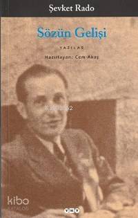 Sözün Gelişi Yazılar