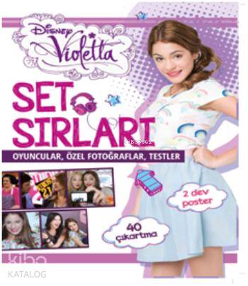 Violetta Set Sırları Oyuncular Özel Foto