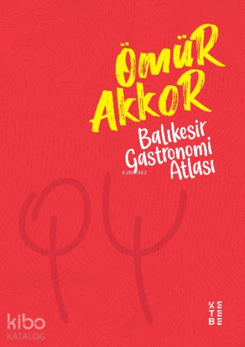 Türkiye Gastronomi Atlası