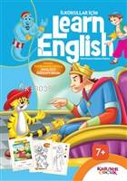 İlkokullar İçin Learn English Mavi