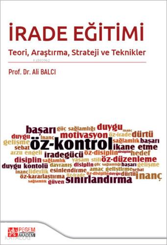 İrade Eğitimi Teori Araştırma Strateji ve Teknikler