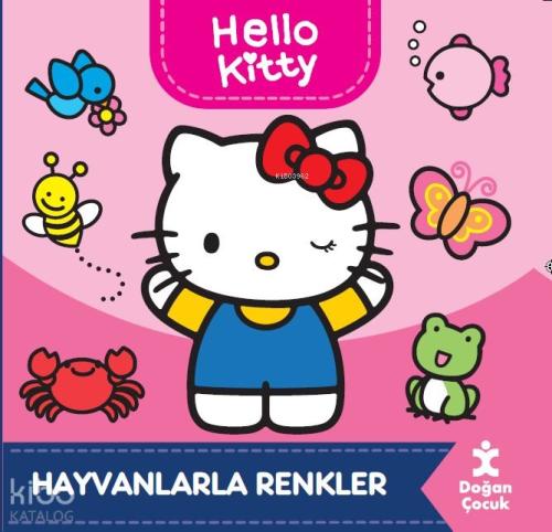 Hello Kitty Hayvanlarla Renkler