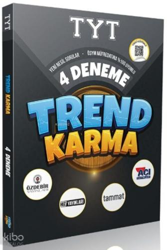 TYT Trend Karma 4 Deneme