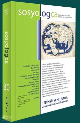 Sosyologca Dergisi Sayı 30