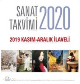 Sanat Takvimi 2022 Duvar Takvimi