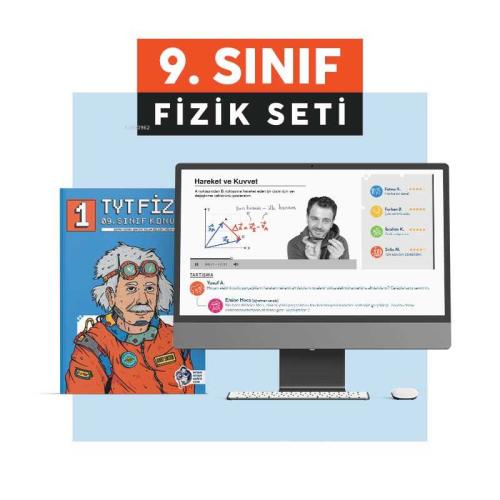 9 Sınıf Fizik Seti