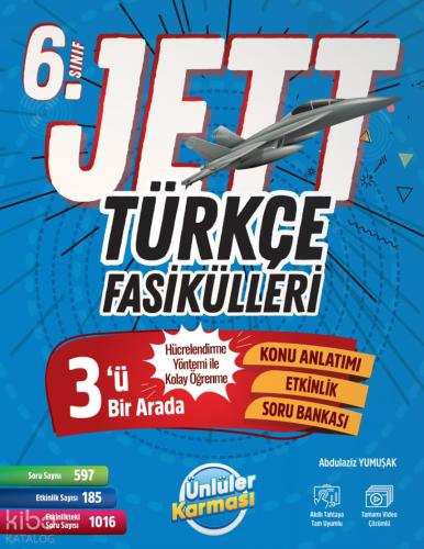 7 Sınıf İngilizce JETT Soru Fasikülleri