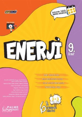 11 Sınıf Enerji 6 lı Deneme Sınavı