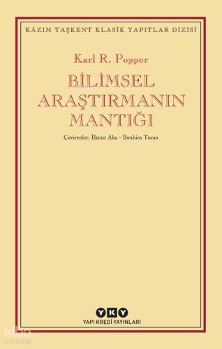 Bilimsel Araştırmanın Mantığı