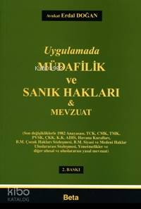 Uygulamada Müdafilik ve Sanık Hakları Mevzuat
