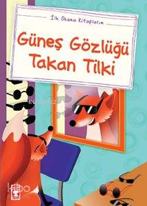 Güneş Gözlüğü Takan Tilki Düz Yazılı