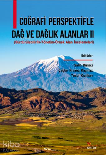 Coğrafi Perspektifle Dağ Ve Dağlık Alanlar 2